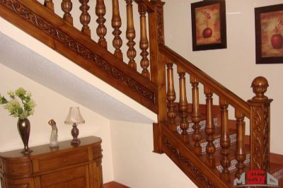 Escaleras de Madera