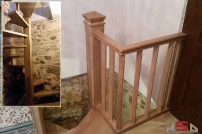 Escalera Madera