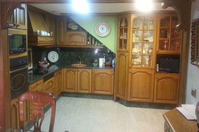 Cocina de Madera